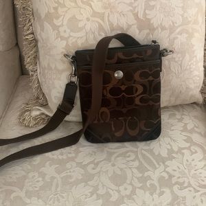 Coach very clean purse inside and out